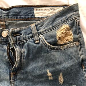 Rag & bone jean shorts